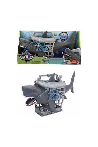 Wild Quest Sesli Işıklı Ve Titreşimli Öfkeli Büyük Köpekbalığı