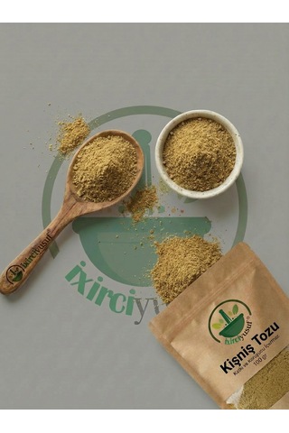 İxirciyusuf Kişniş Toz Toz Kişniş Coriander Powder Doğal Öğütülmüş 100 G