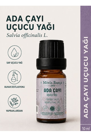Ada Çayı Uçucu Yağı 10ml - %100 Saf Ve Doğal 10 ML