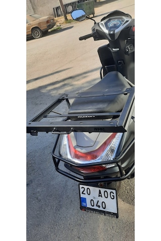 Honda Activa-125 Kızak, Çanta Demiri