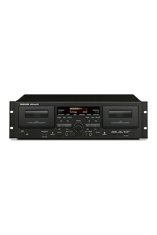 Tascam 202Mkvıı Usb Çıkışlı Çift Kaset Çalar