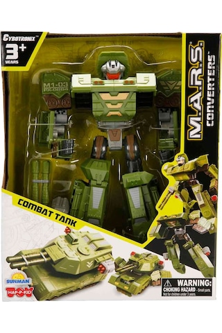 Mars Dönüşebilen Robot Combat Tank