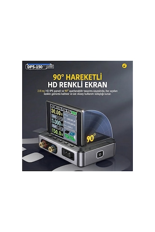 Dps-150 Programlanabilir Mini Taşınabilir Dc Güç Kaynağı