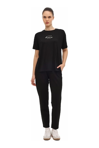 Kinetix Wl 11ponto 6fx Siyah Kadın Kısa Kol T-shirt 000000000102158369 Siyah