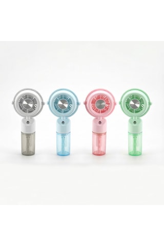 Avec Av-f834 Usb Şarjlı Su Spreyli Mini Fan