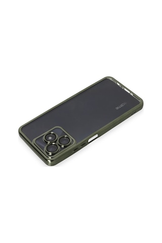 C53 Kılıf Razer Lensli Silikon - Yeşil