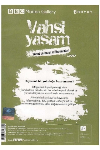 Bbc Motion Gallery - Vahşi Yaşam Tünel Ve Baraj Mühendisleri Kazıcılar Ve İnşaatçılar - Dvd