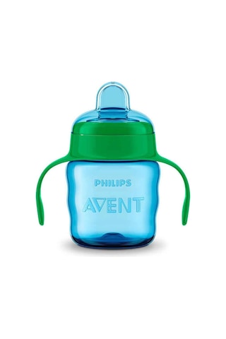 Philips Avent SCF551/05 Eğitici Bardak 6m+ 200 ML Mavi