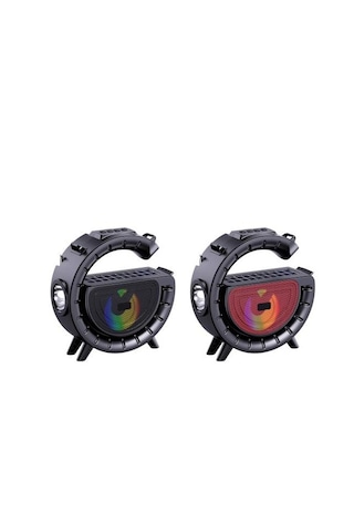 Jms DV-800 Solar Şarjlı El Feneri - Fm Radyo - Bluetooth 5.3 Hoparlör