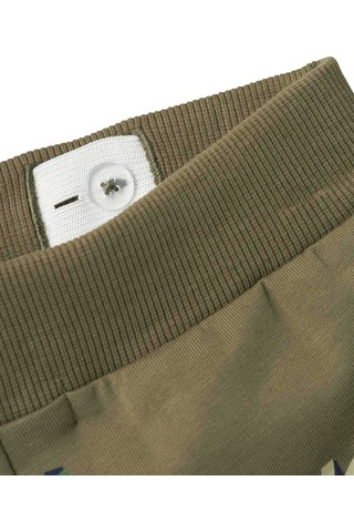 Name It Nmmbraıs Nreg Sweat Pant Haki Erkek Çocuk Pantolon Haki