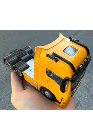Mercedes Kafa Oynar Oyuncak Metal Taşıyıcı Tır Actroc Model Diecast 12 Cm Maket Koleksiyon Araba