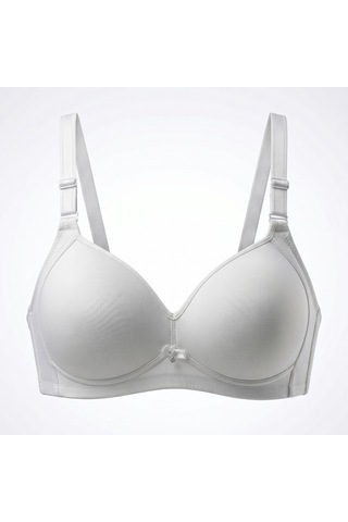Fk Lingerie Kadın Silikonlu Toparlayıcı Sütyen B Cup Bgl-st05558 Beyaz