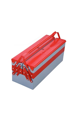 İzeltaş 8420 Takım Çantası 5 Gözlü Büyük Boy 195X420X210Mm – 8420336205