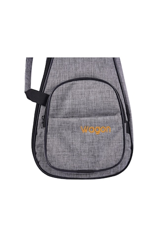 Wagon 04 Serisi Tenor Ukulele Çantası - Gri