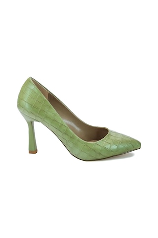 Marine Shoes 134-451 Yeşil Kadın Ayakkabı Yeşil