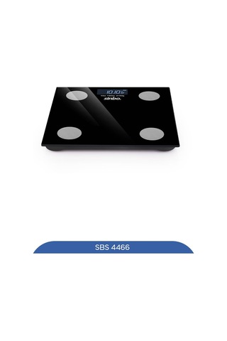Sbs-4466 Akıllı Bluetooth Baskül Vücut Yağ & Bmı Ölçer, Mobil Uygulamalı