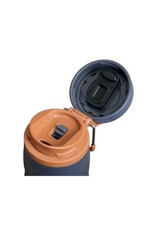 Stanley The Iceflow Twist Flip 0.47 L Çelik Termos Lacivert