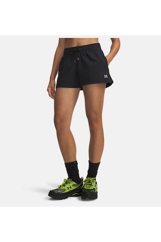 Under Armour Ua Sport Terry Siyah Kadın Şort 6011022-001