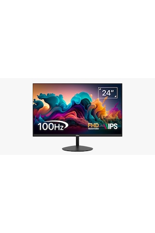 Dahua Lm24-a201y 23.8" Led Ips 5ms 100hz 1920x1080 Fullhd Vga Hdmı Vesa Siyah Monitör