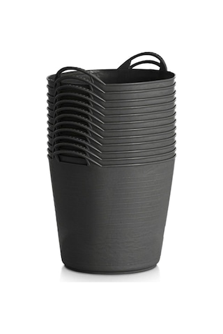 Elastik Kova - 26 Litre Çok Renkli