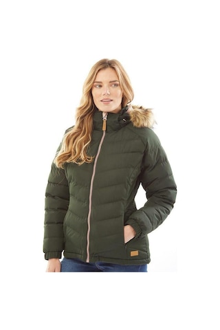 Trespass Nadına - Female Padded Jkt Yeşil Haki