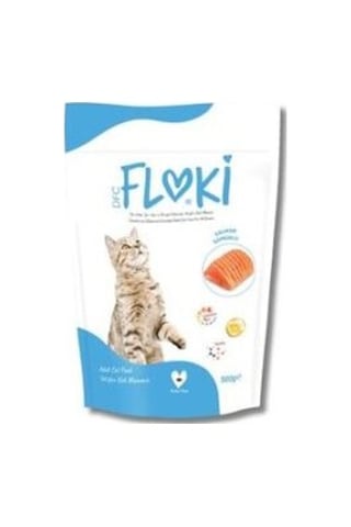 Floki Somonlu Yetişkin Kedi Maması 2 x 500 G