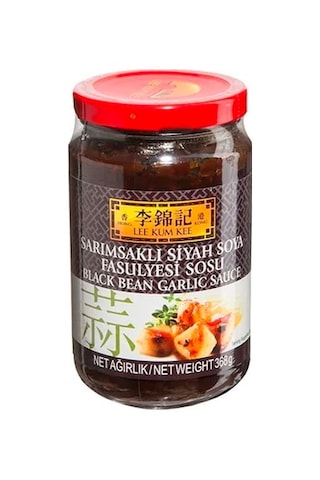 Lee Kum Kee Sarımsaklı Siyah Soya Fasulyesi Sosu 368 G