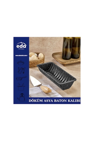 Eda Baton Kek Kalıbı Gri