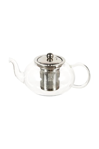 Bitki Çayı Demliği 600 Ml - Çelik Süzgeçli Demlik Genel