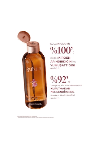 Gülsha Gül Misel Suyu 200 ML