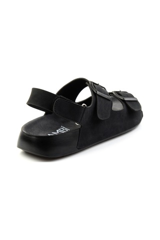 Siyah Erkek Sandalet E05819873101 Siyah