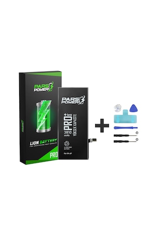 Pars Power Apple Uyumlu iPhone 6 Plus 3810 mAh Yüksek Kapasite Batarya