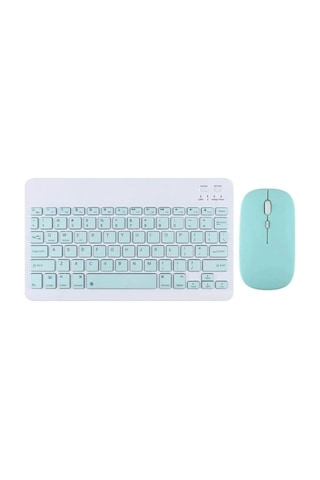 Peeq KYB-71 7 Renkli ve Led Işıklı Kablosuz Q Klavye Mouse Seti