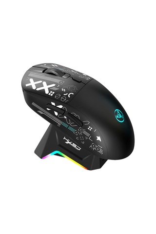 T90 Pro 3 Modlu Kablosuz Oyuncu Mouse-rgb Şarj İstasyonu 650 Mah Batarya Diğer