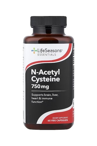 N-acetylcysteine, 750 Mg 60 Vegetarian Capsules