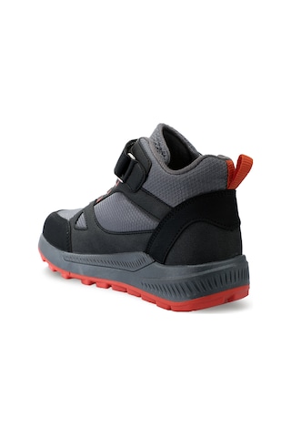 Slazenger Kesha In Unisex Çocuk Cırt Cırtlı Füme / Turuncu Bot Füme / Turuncu