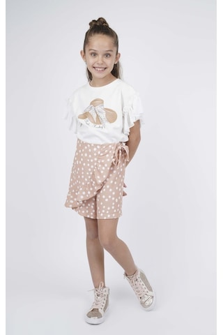 Bestkids Kız Çocuk Anvelop Şort Etek 001