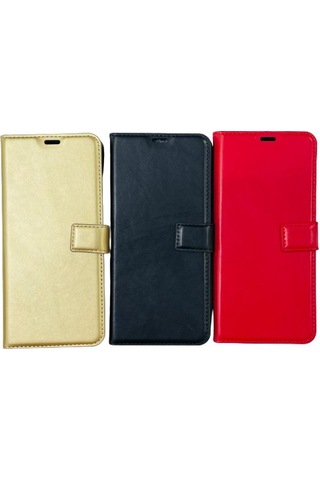 Samsung Galaxy Uyumlu A04 Kapakli Cüzdanli Korumali Kilif