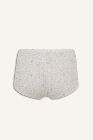Defacto Çiçekli Pamuklu Boxer G2630AX26SPPN627 Pembe-pn627