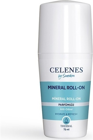 Celenes Thermal Parfümsüz Roll-On Deodorant 75 ML