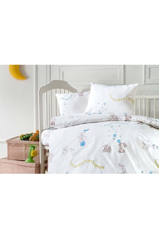Menderes Home Cotton Collection Ranforce Bebe Nevresim+yastık Mine Baby