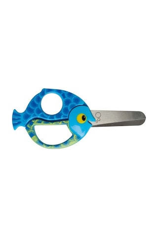Fiskars Solak & Sağlak Çocuk Makası - Balık