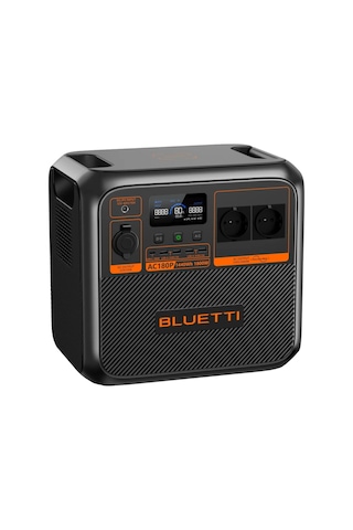 Bluetti Ac180p Ups 1440wh Kapasiteli Taşınabilir Güç Kaynağı
