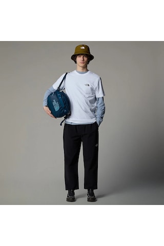 The North Face M Ss Simple Dome Tee Erkek T-shirt Nf0a87ngfn41 Beyaz