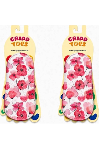 Gripptoes Kaymaz Damla Tabanlı Deniz&havuz Çorabı I1 Çok Renkli