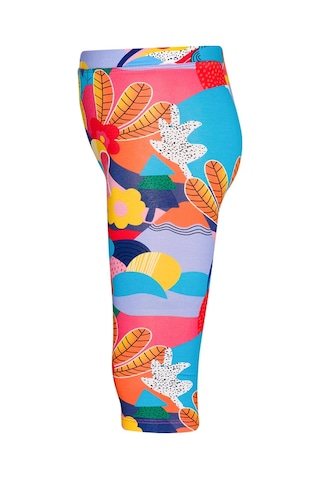 Lovetti Kız Çocuk Sunny Garden Desen Kapri 1268 Çok Renkli