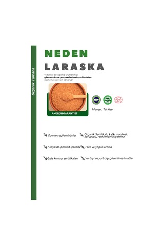 Organik Bol Sebzeli Tarhana 500g Loçkam Serisi