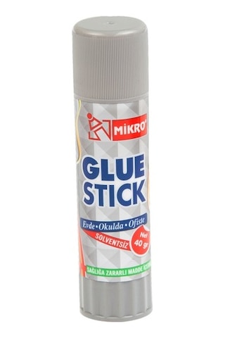 Mikro 40 Gr. Glue Katı Stick Yapıştırıcı N11.141
