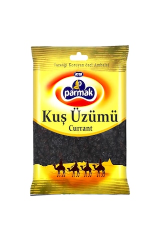 Parmak Kuş Üzümü 250 Gr