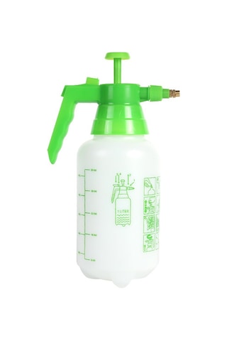 Mufunye Ev Bahçe Sulama Ve Alkol Spreyi - El Basınçlı Plastik Sprey Cihazı 1l Beyaz-yesil